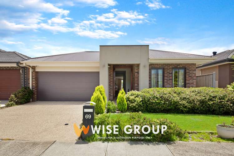 Main view of Homely house listing, 69 Westwood Boulevard, Keysborough VIC 3173