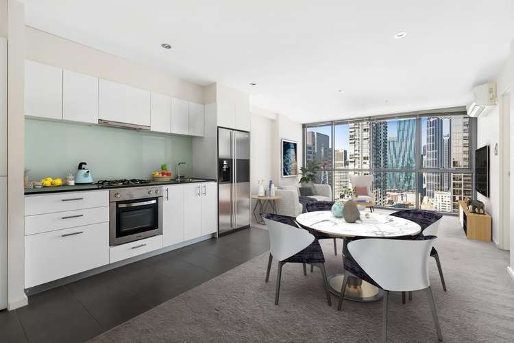 Fourth view of Homely apartment listing, 2803/8 Exploration Lane, Melbourne VIC 3000