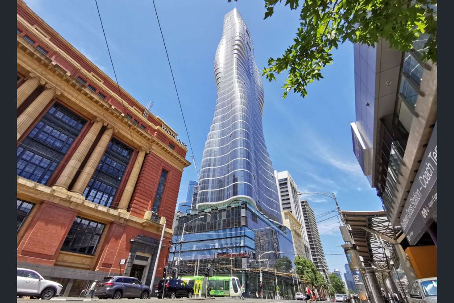 Main view of Homely apartment listing, 6308/138 Spencer Street, Melbourne VIC 3000