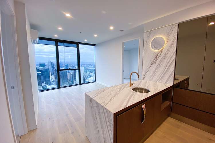 Second view of Homely apartment listing, 6308/138 Spencer Street, Melbourne VIC 3000