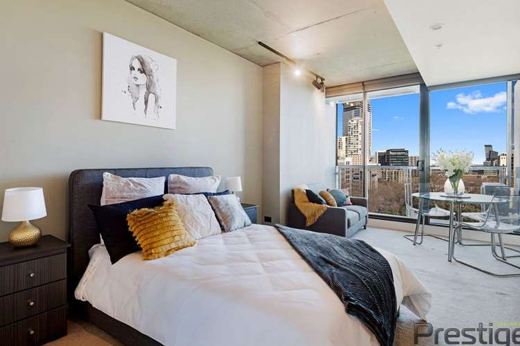 Main view of Homely studio listing, 617/350 William Street, Melbourne VIC 3000