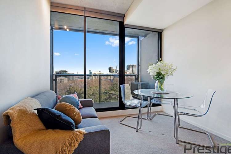 Second view of Homely studio listing, 617/350 William Street, Melbourne VIC 3000