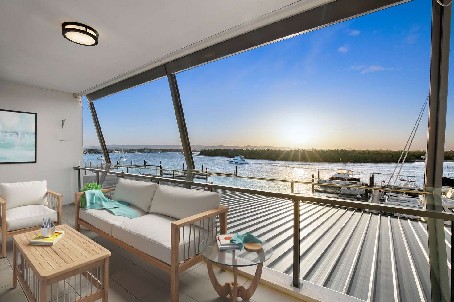 Main view of Homely unit listing, 3206/4 Marina Promenade, Paradise Point QLD 4216