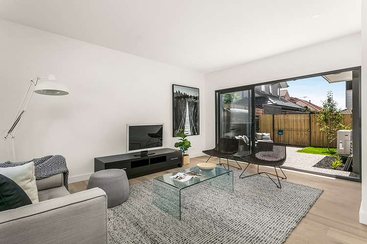 Third view of Homely townhouse listing, 1/36 Langs Road., Ascot Vale VIC 3032