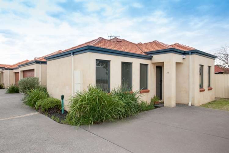 Main view of Homely villa listing, 7/3 Stoke Place, Morley WA 6062