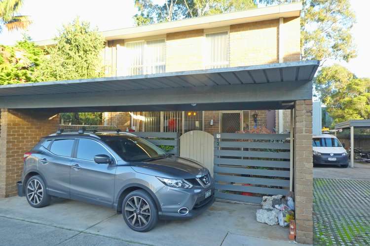 Main view of Homely townhouse listing, Unit 12/33 McLean Street, Brunswick West VIC 3055