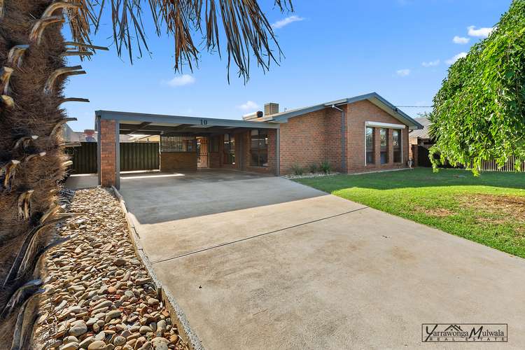 Main view of Homely house listing, 10 Jackson Street, Yarrawonga VIC 3730