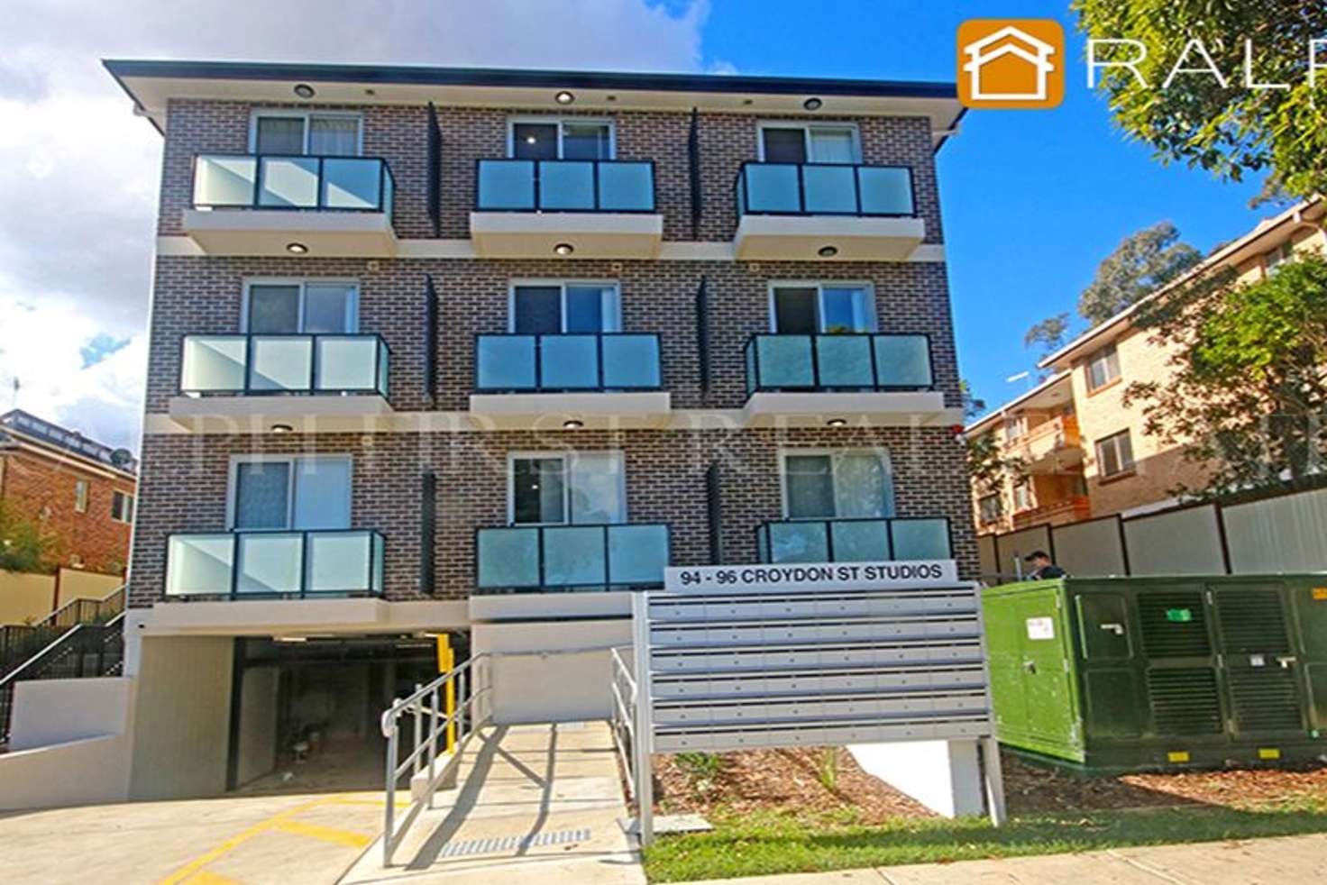 Main view of Homely studio listing, 208/94 Croydon Street, Lakemba NSW 2195