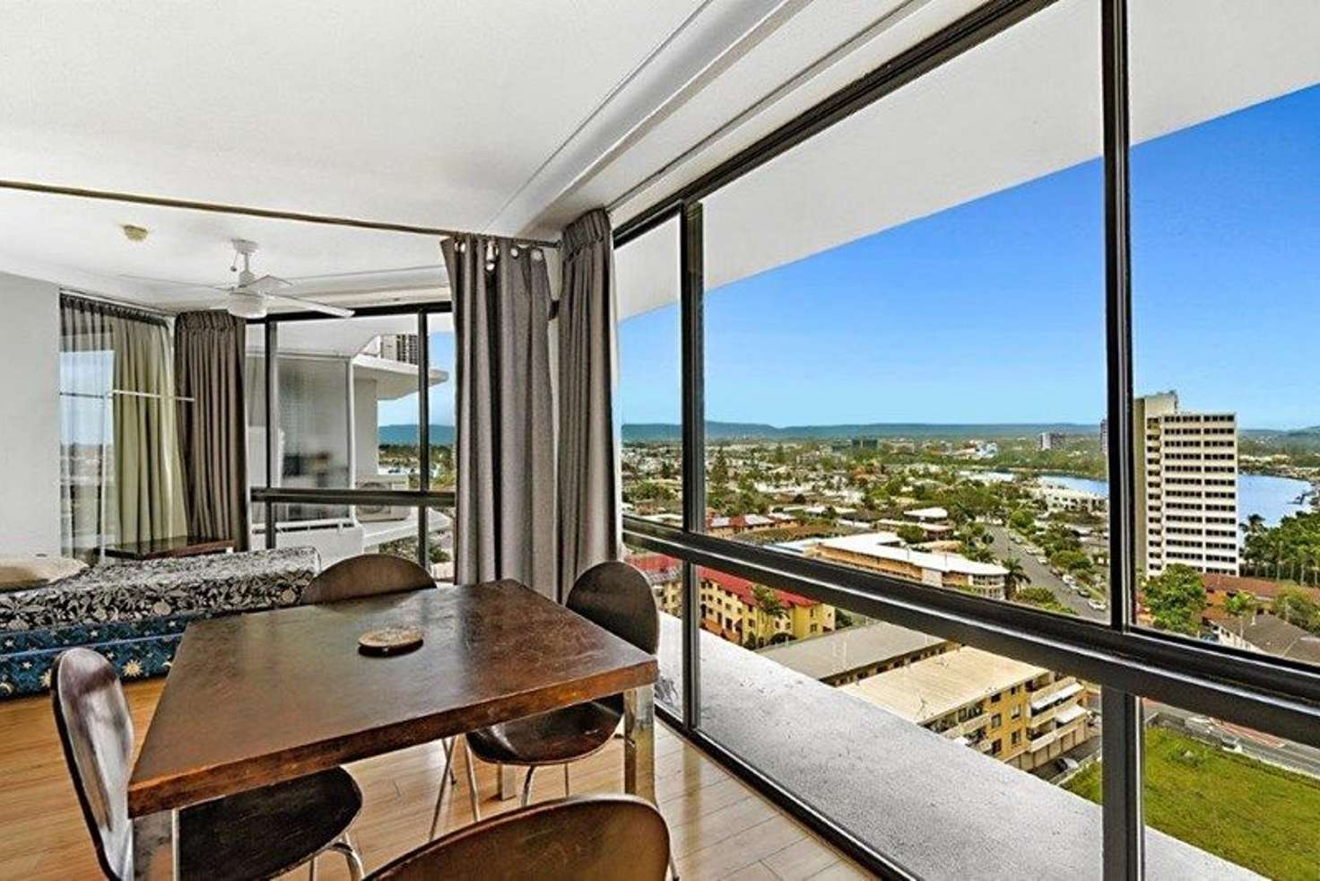 Main view of Homely apartment listing, 1302/70 REMEMBRANCE DRIVE, Surfers Paradise QLD 4217