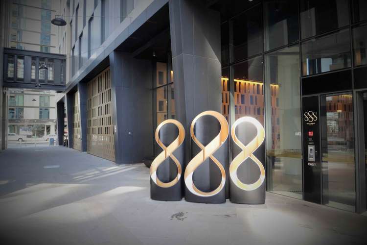 Second view of Homely apartment listing, 2301E/888 Collins St, Docklands VIC 3008