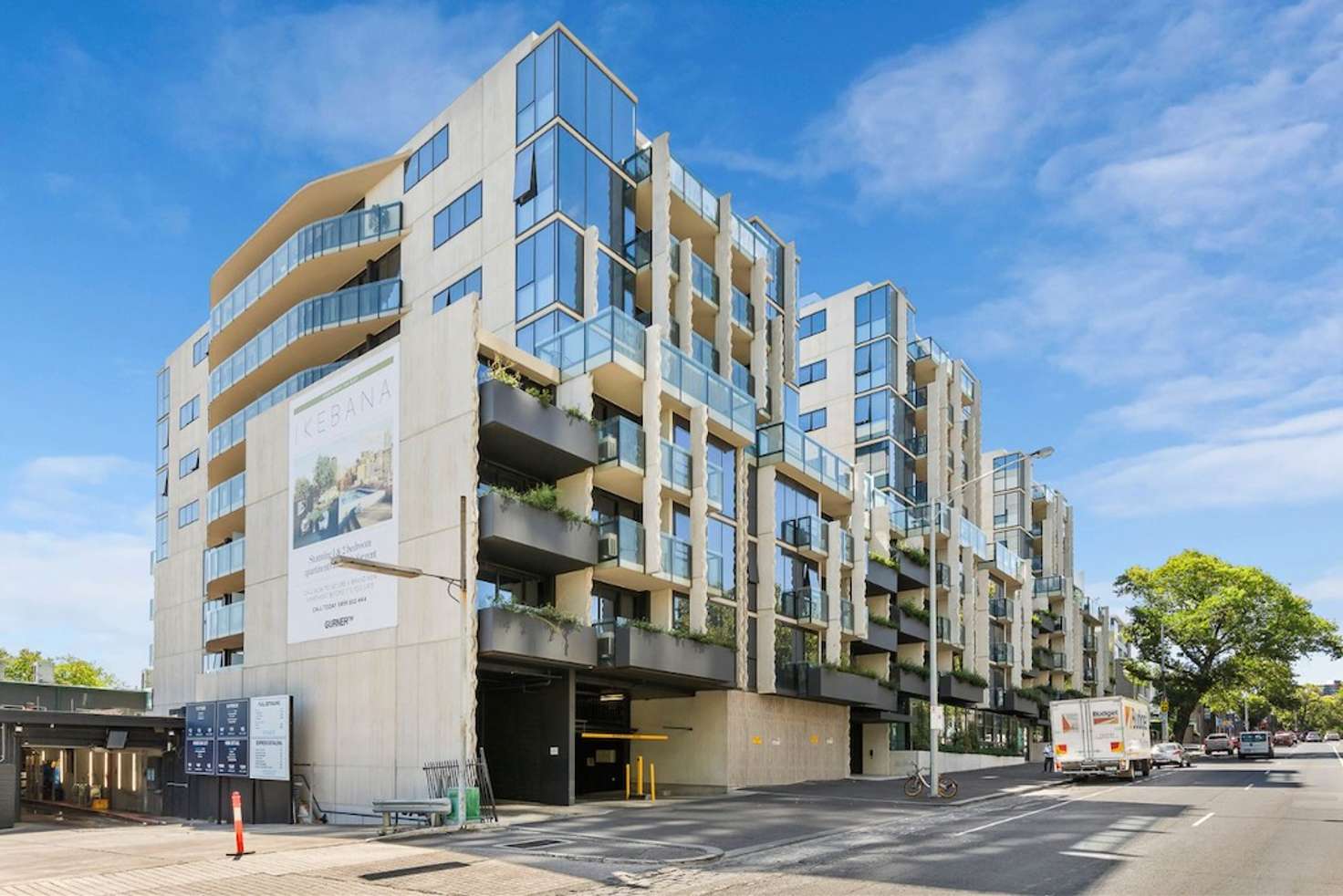 Main view of Homely apartment listing, 707/150 Dudley Street, West Melbourne VIC 3003