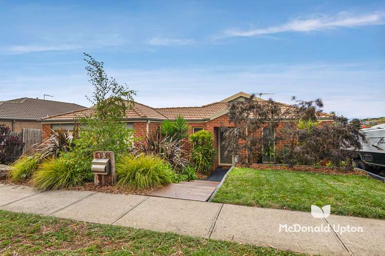 Main view of Homely house listing, 13 Wicket Street, Sunbury VIC 3429