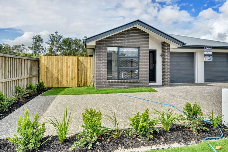 Main view of Homely semiDetached listing, 13 A Silkwood Circuit, Park Ridge QLD 4125