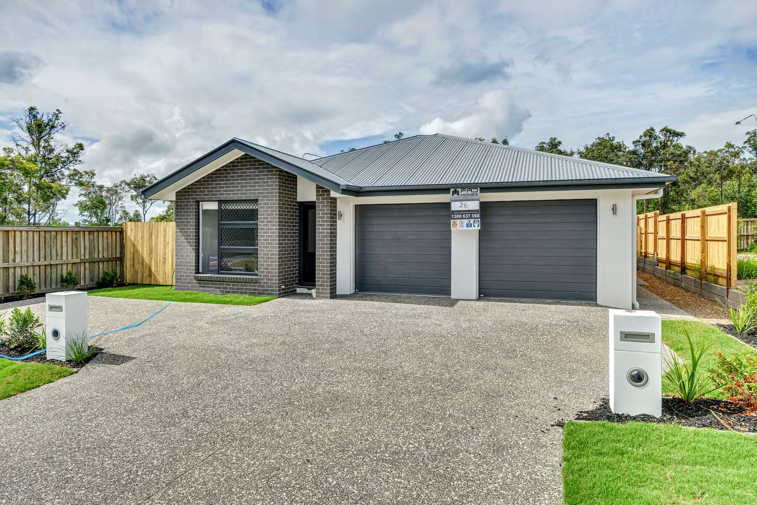 Main view of Homely semiDetached listing, 13B Silkwood Circuit, Park Ridge QLD 4125