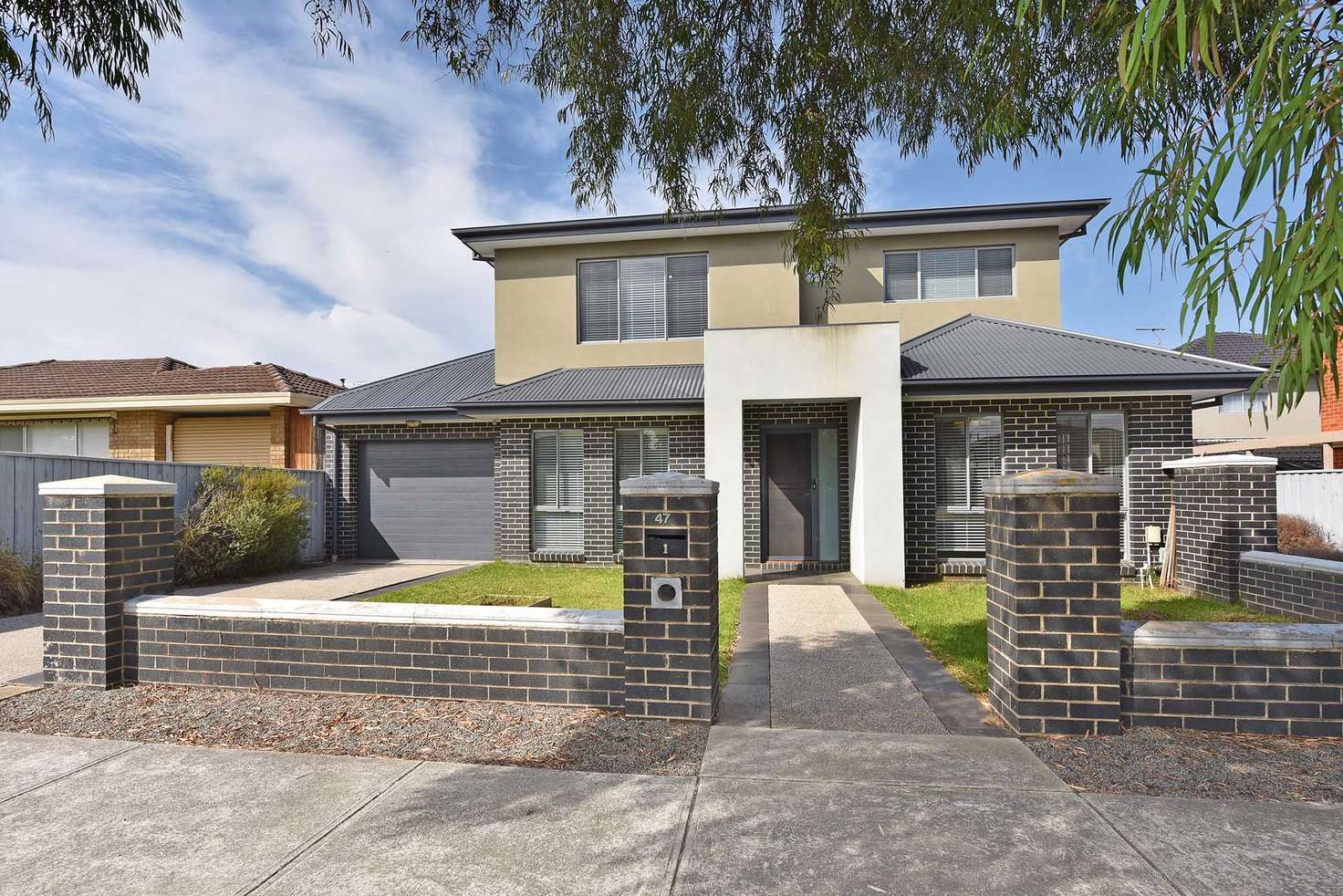 Main view of Homely townhouse listing, 1/47 Hart Street, Airport West VIC 3042