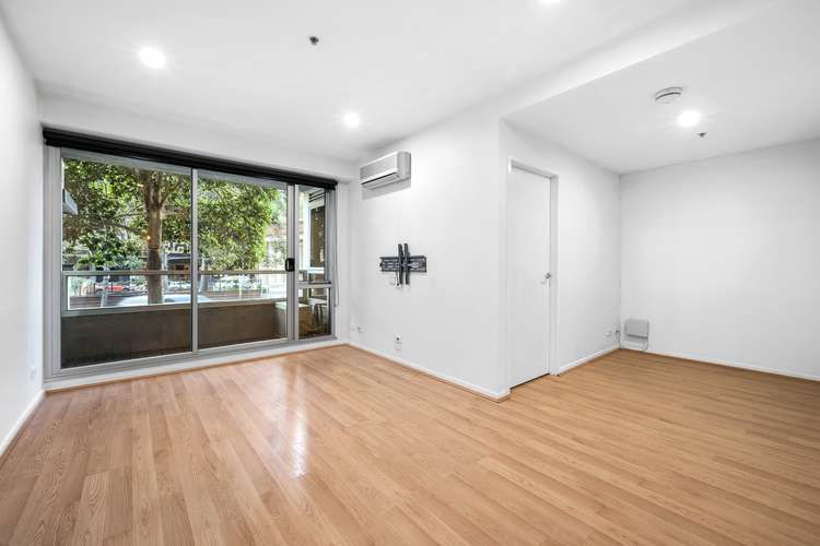 Second view of Homely apartment listing, 3A/1 Bouverie Street, Carlton VIC 3053