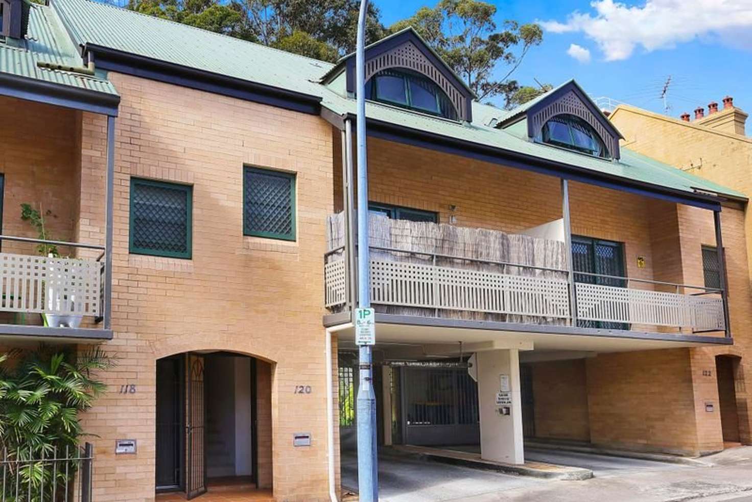 Main view of Homely townhouse listing, 120 McElhone Street, Woolloomooloo NSW 2011