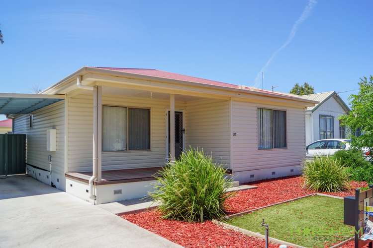 Main view of Homely townhouse listing, 1/26 Philip Street, Horsham VIC 3400