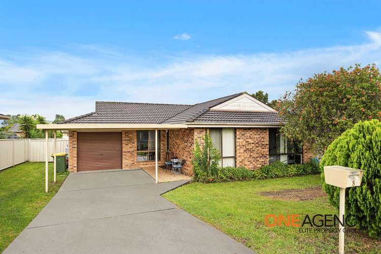 8 Coachwood Avenue, Worrigee NSW 2540