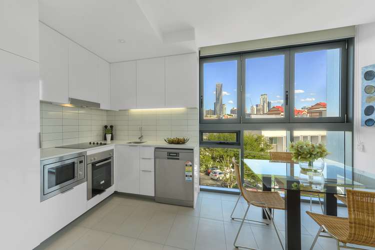 Second view of Homely apartment listing, 401/338 Water Street, Fortitude Valley QLD 4006