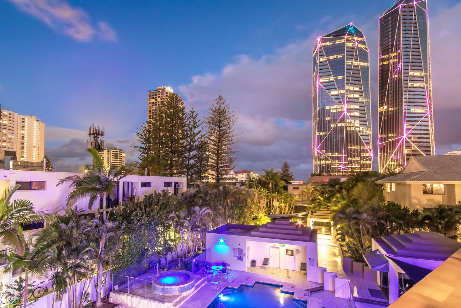 Main view of Homely unit listing, 204/2865 Gold Coast Highway, Surfers Paradise QLD 4217