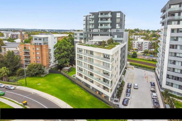 Second view of Homely apartment listing, 607b/20 Dressler Court, Merrylands NSW 2160