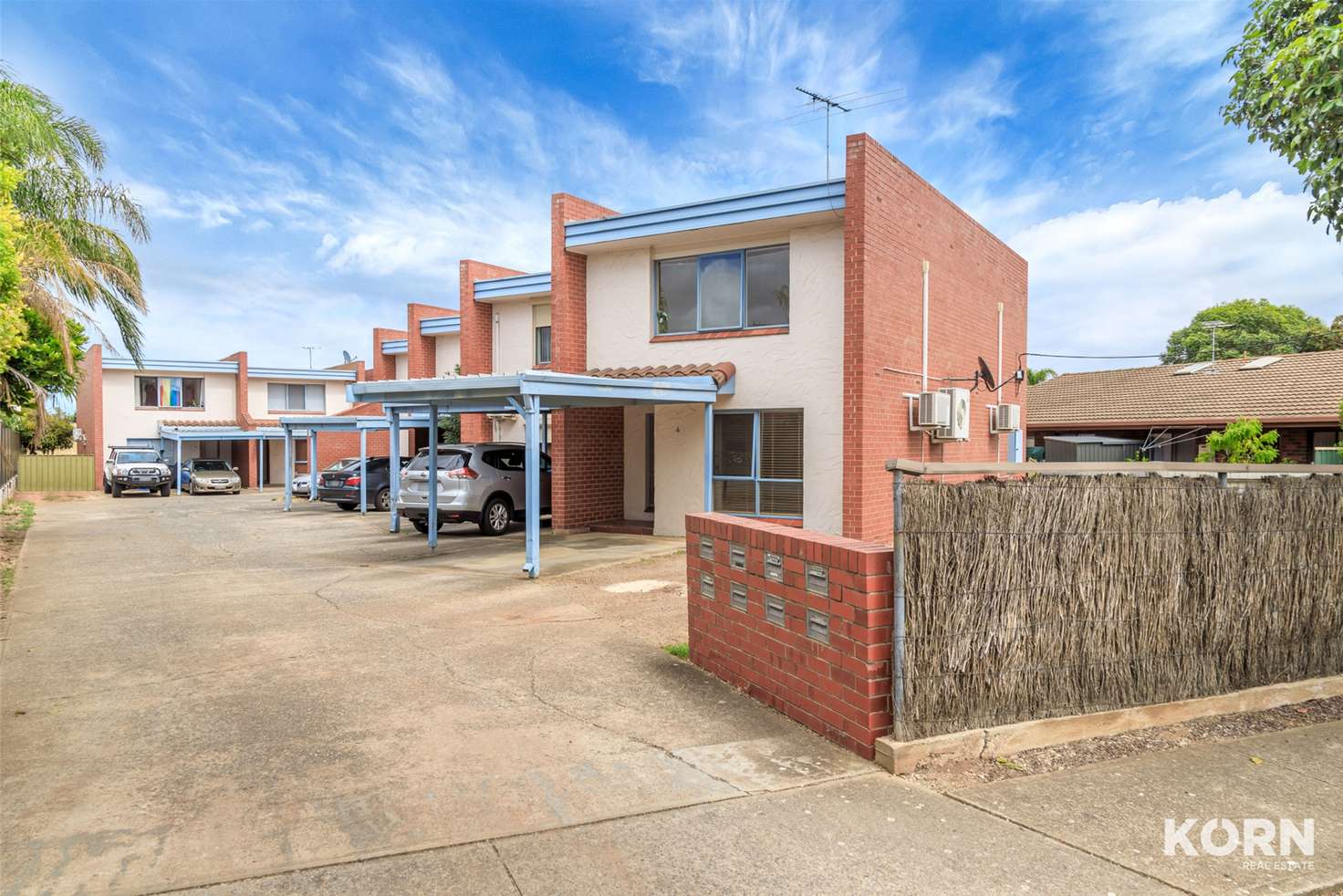Main view of Homely unit listing, 4/12 West Street, Hectorville SA 5073