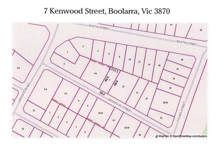 Second view of Homely residentialLand listing, 7 Kenwood Street, Boolarra VIC 3870