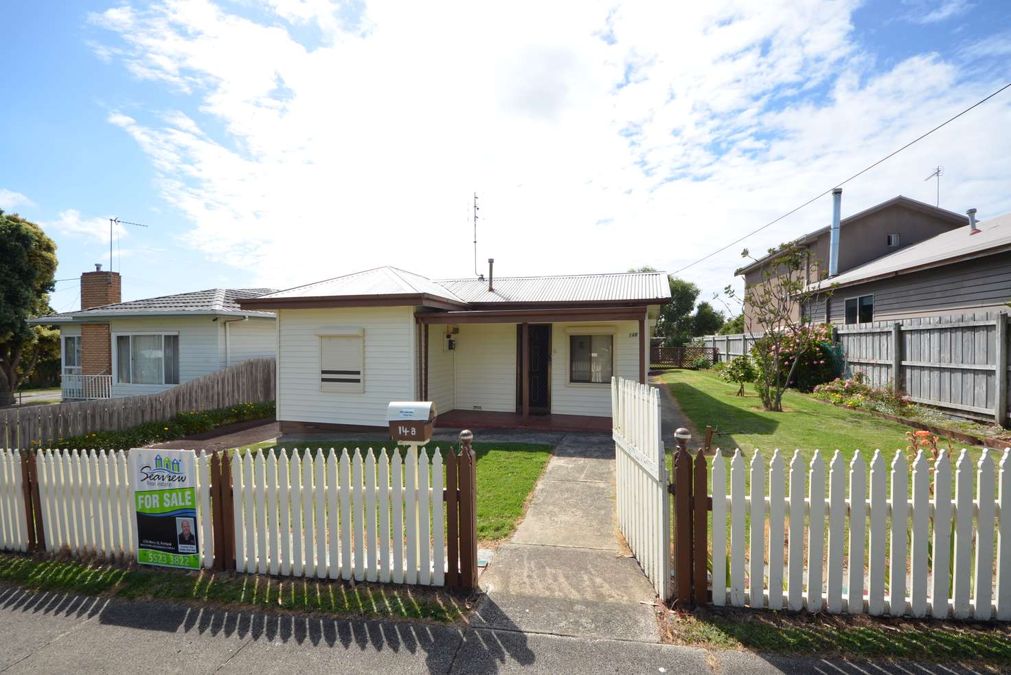 Main view of Homely house listing, 148 Edgar Street, Portland VIC 3305