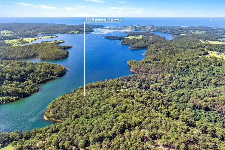 Fifth view of Homely residentialLand listing, 130A Rainforest Parkway, Narooma NSW 2546