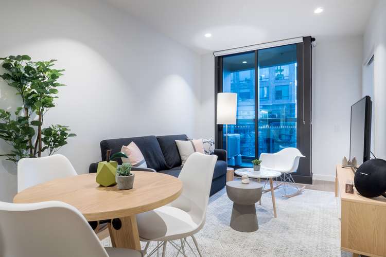 Third view of Homely apartment listing, 3004/285 La Trobe Street, Melbourne VIC 3000