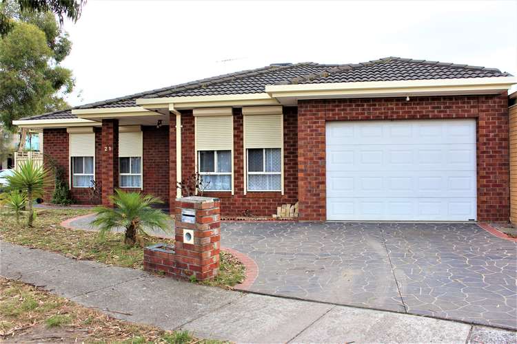 Main view of Homely house listing, 21 Regency Road, Roxburgh Park VIC 3064