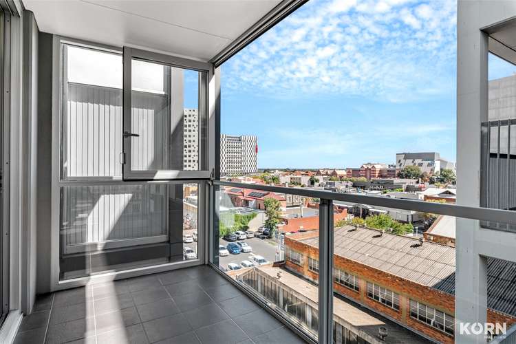 Third view of Homely apartment listing, 608/10 Balfours Way, Adelaide SA 5000