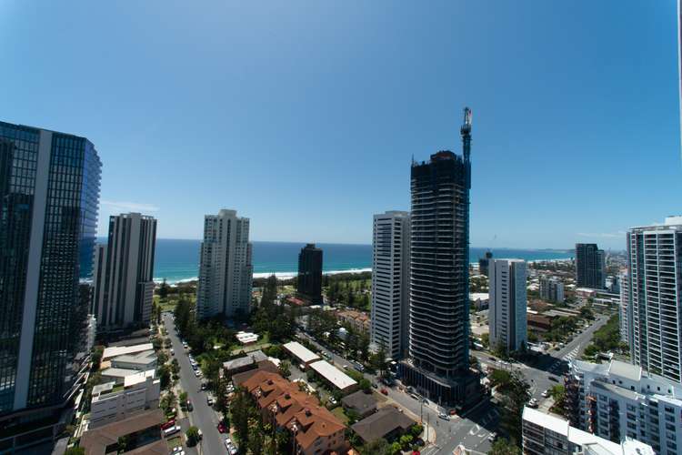 Second view of Homely apartment listing, 2604/2663 GOLD COAST HIGHWAY, Broadbeach QLD 4218