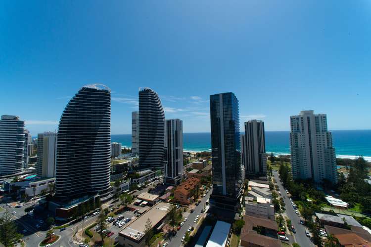 Third view of Homely apartment listing, 2604/2663 GOLD COAST HIGHWAY, Broadbeach QLD 4218