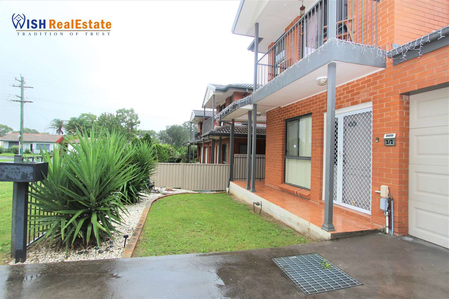 Main view of Homely townhouse listing, 2/2 Myee Road, Macquarie Fields NSW 2564