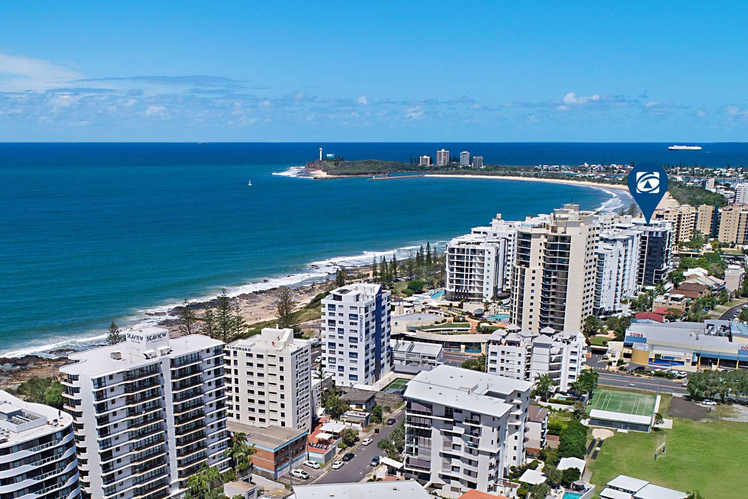 Main view of Homely unit listing, 804/25 First Avenue, Mooloolaba QLD 4557