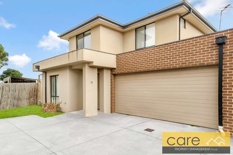 Main view of Homely townhouse listing, 11/30 Central Road, Hampton Park VIC 3976