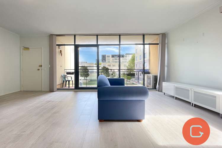 Second view of Homely apartment listing, 166/480 La Trobe St, West Melbourne VIC 3003