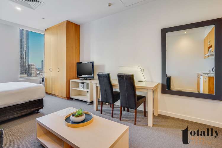 Third view of Homely apartment listing, 1502/60 Market Street, Melbourne VIC 3000