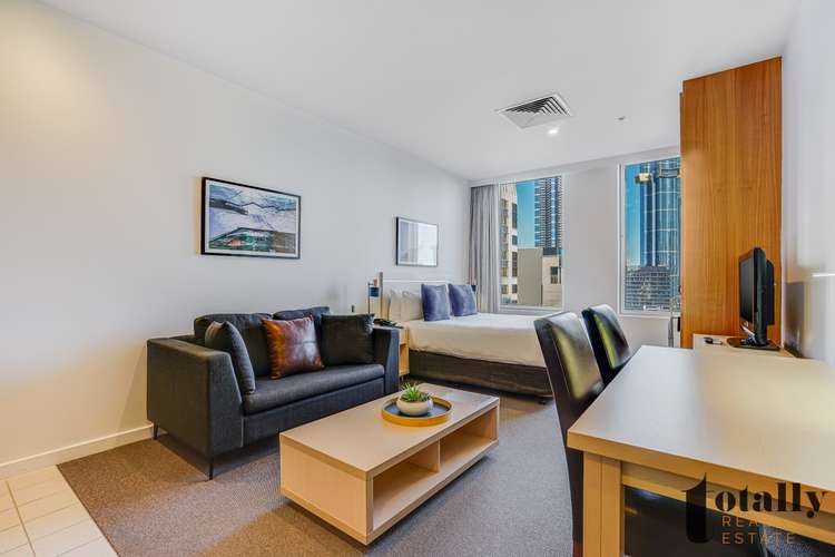 Fourth view of Homely apartment listing, 1502/60 Market Street, Melbourne VIC 3000