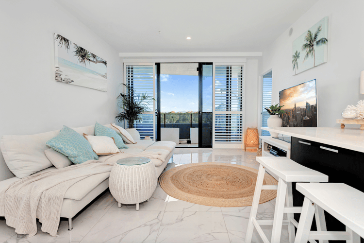 Second view of Homely unit listing, 4607/5 Harbourside Court, Biggera Waters QLD 4216