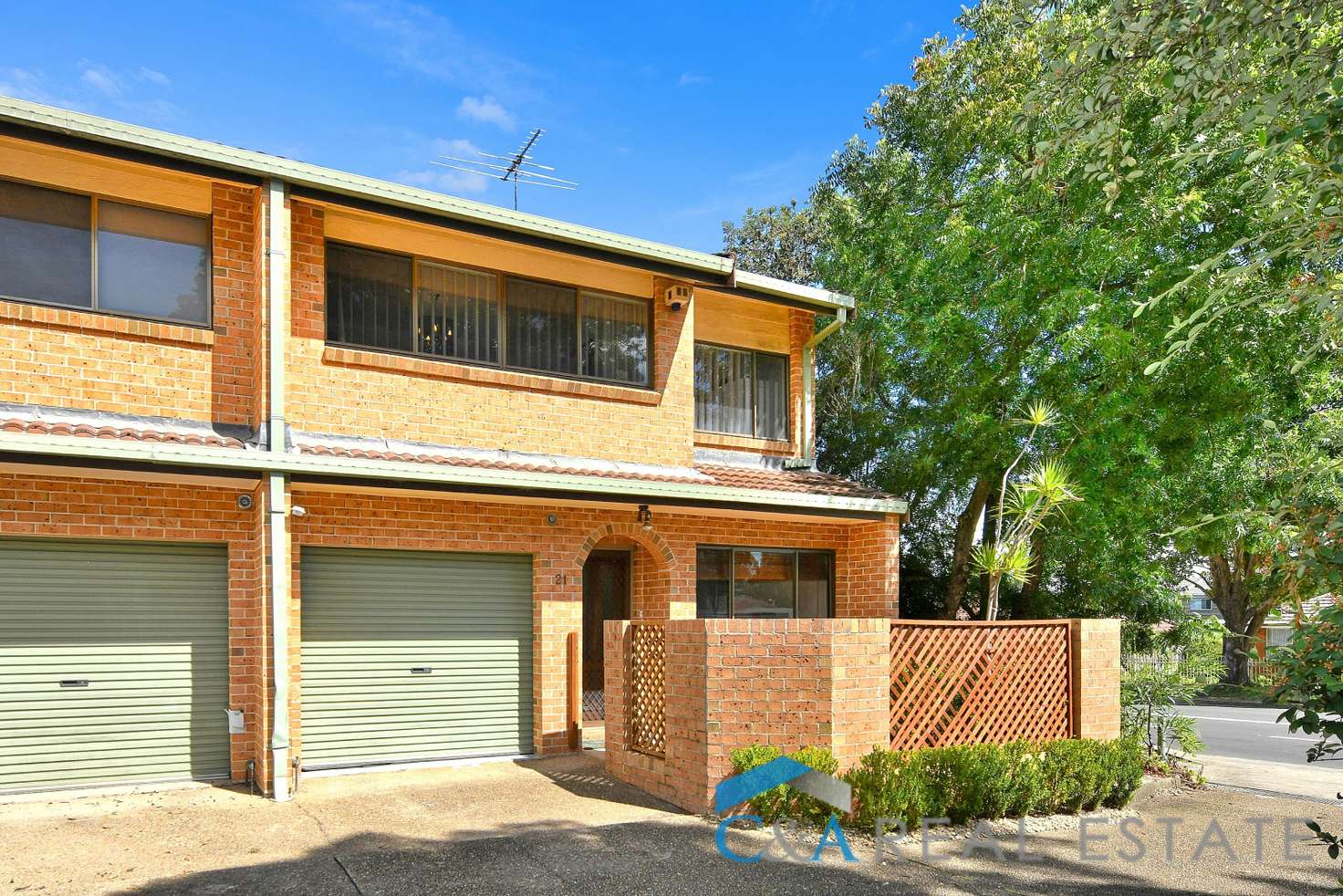 Main view of Homely townhouse listing, 21/149 Auburn Road, Yagoona NSW 2199