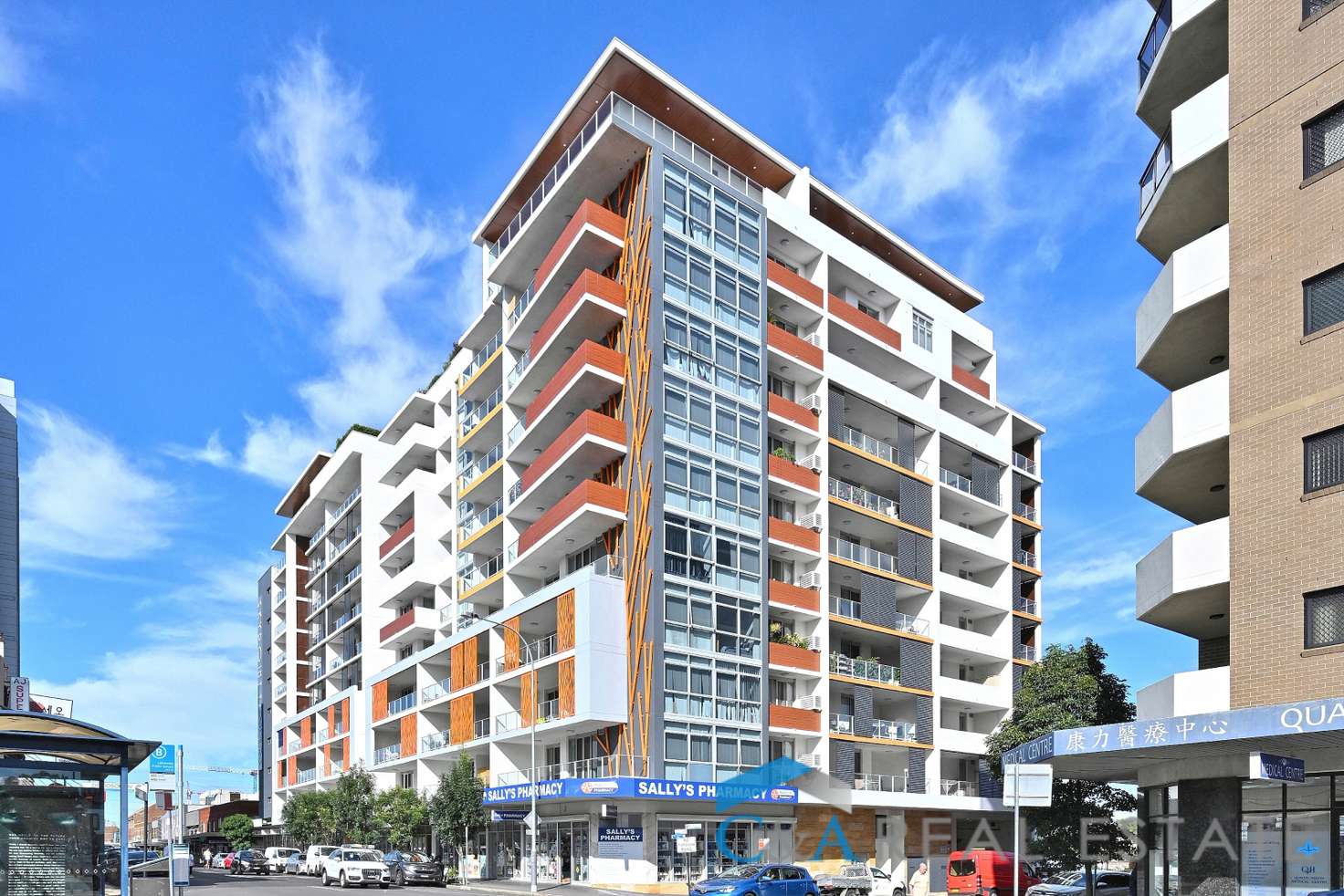 Main view of Homely apartment listing, 312/36-44 John St, Lidcombe NSW 2141