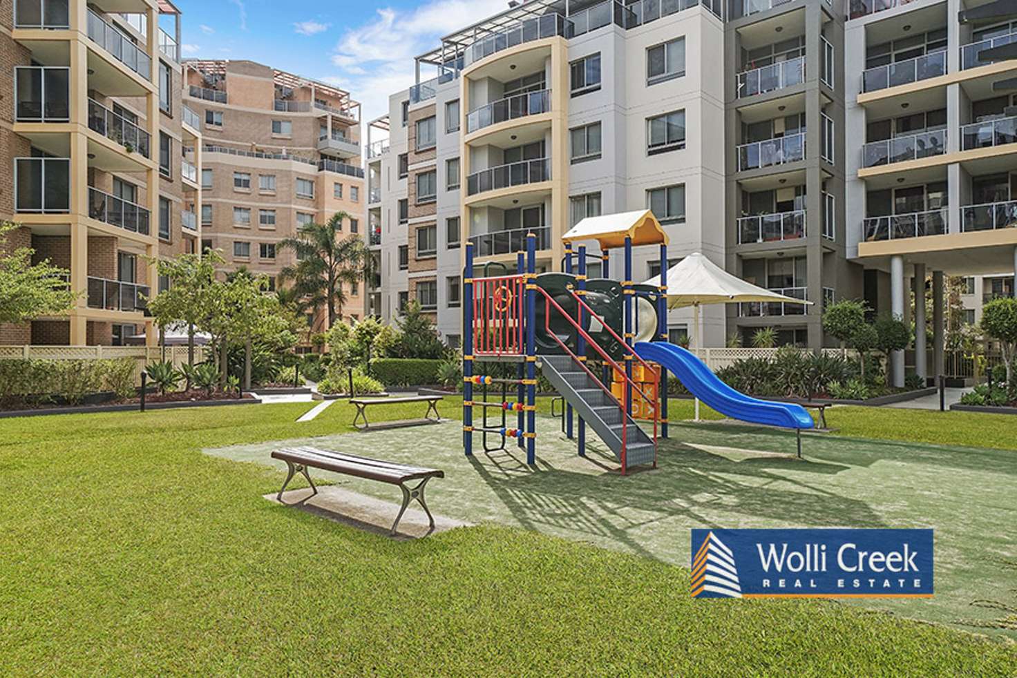 Main view of Homely apartment listing, 219/16 Lusty Street, Wolli Creek NSW 2205