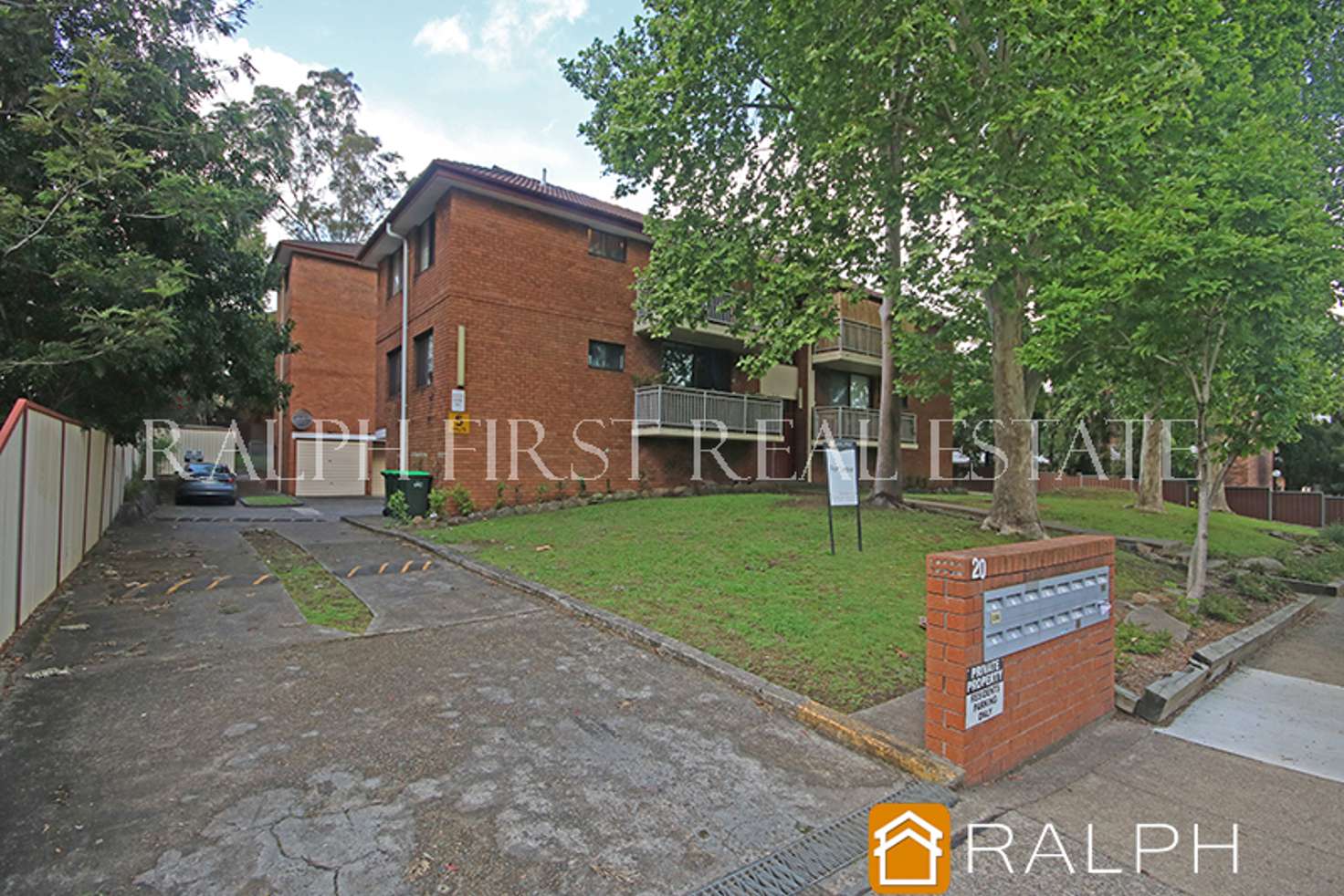 Main view of Homely unit listing, 13/20-24 Harold Street, Parramatta NSW 2150