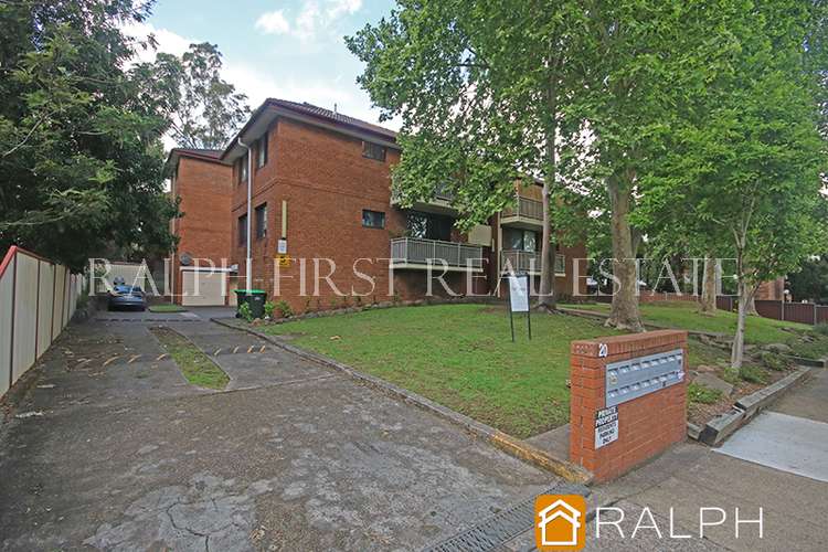 Main view of Homely unit listing, 13/20-24 Harold Street, Parramatta NSW 2150