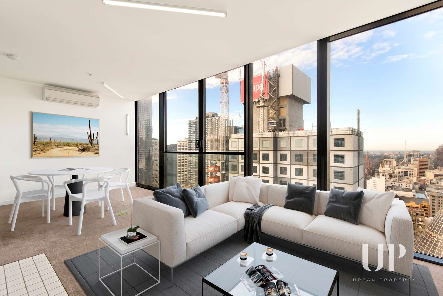 Main view of Homely apartment listing, 2903/31 A'Beckett Street, Melbourne VIC 3000