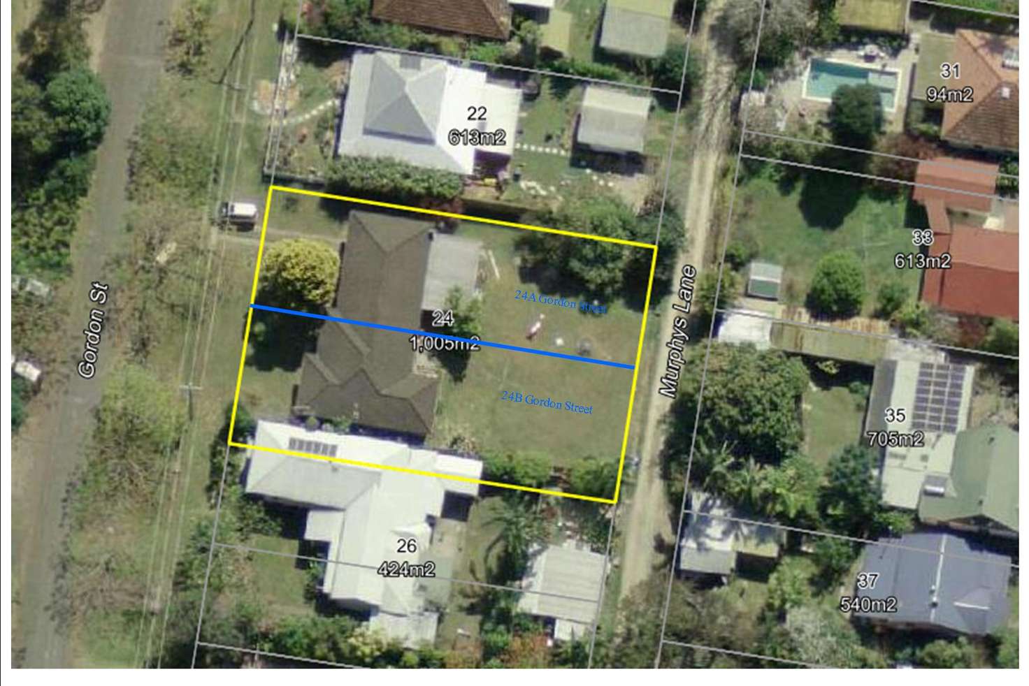 Main view of Homely house listing, 24B Gordon Street, Mullumbimby NSW 2482