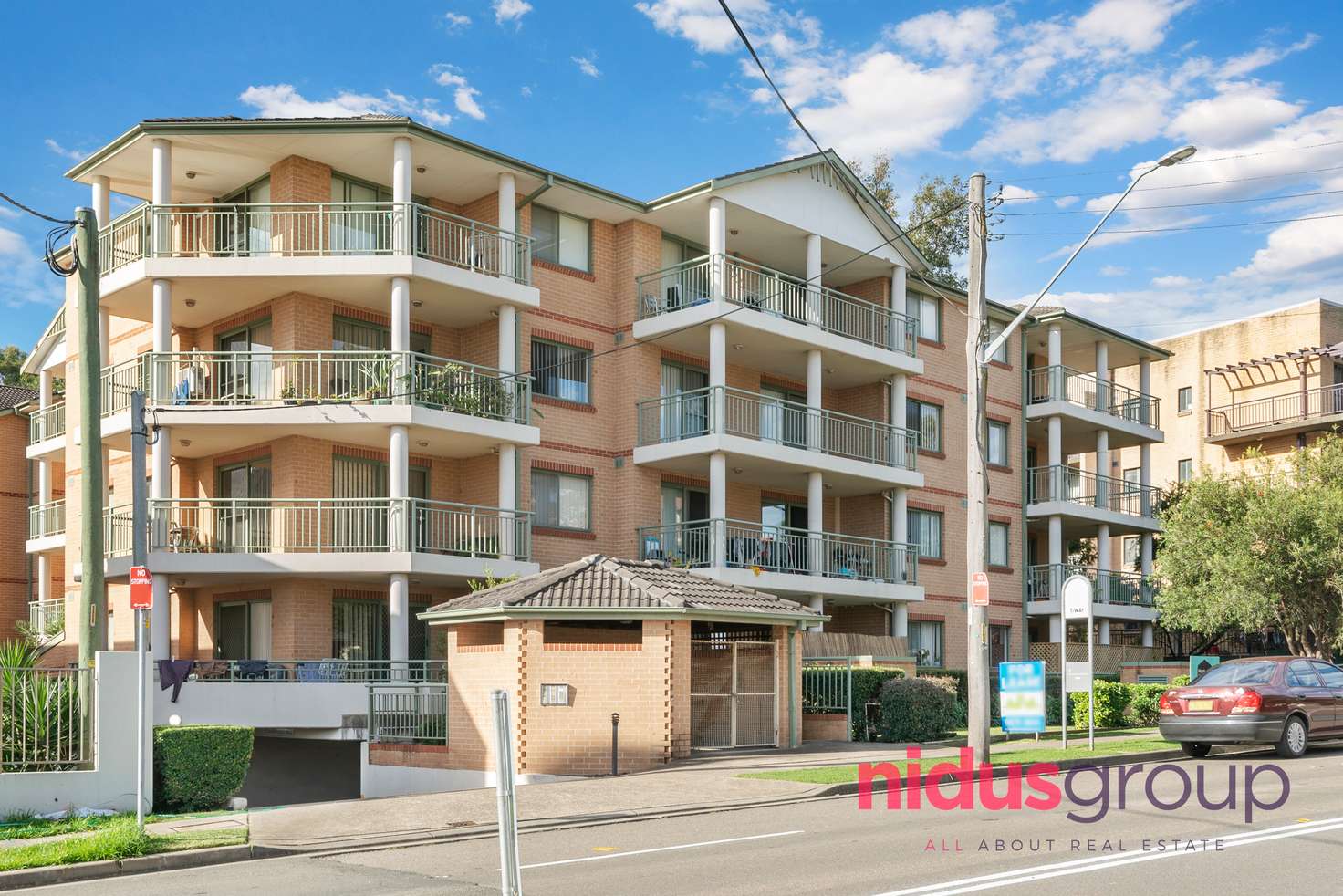 Main view of Homely unit listing, 21/11-13 Fourth Avenue, Blacktown NSW 2148